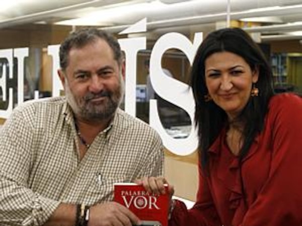 Cruz Morcillo y Pablo Muñoz, co-autores de Palabra de Vor